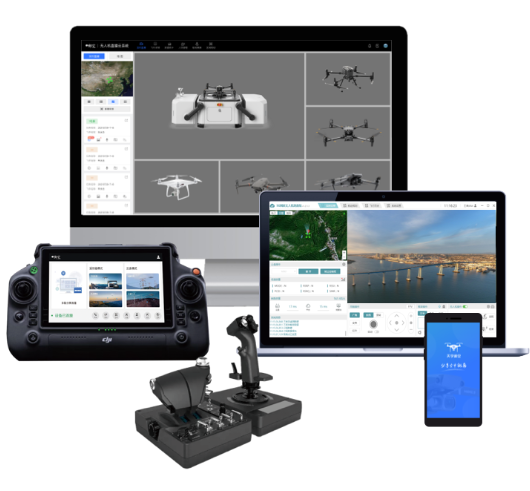 大疆機場機載 5G 網聯(lián)方案